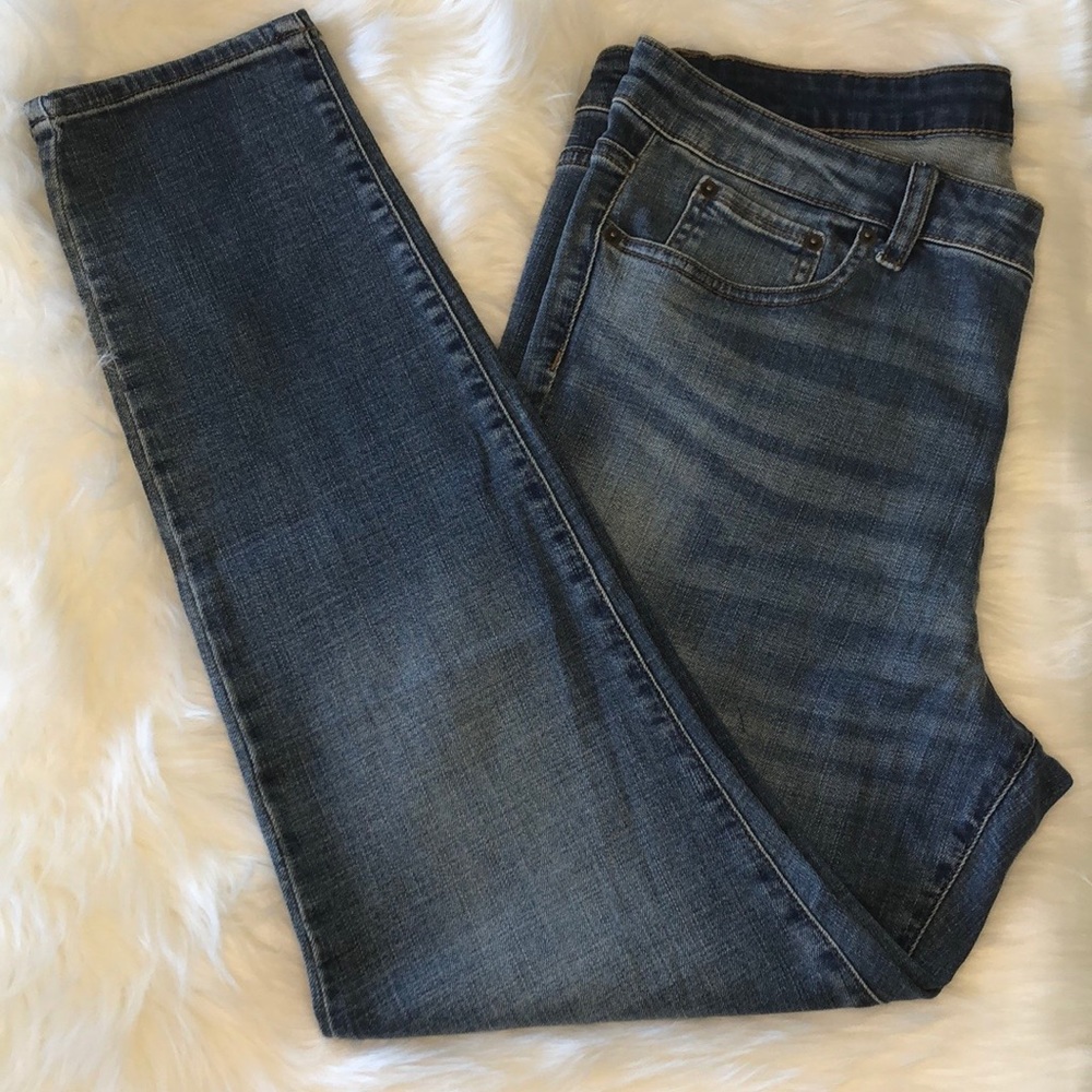 Frye denim skinny jeans 4.